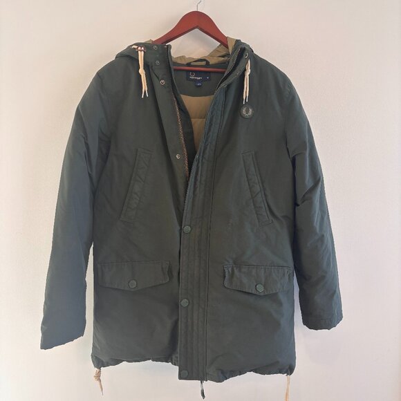 Fred Perry Other - Fred Perry Parka - Green, Size M